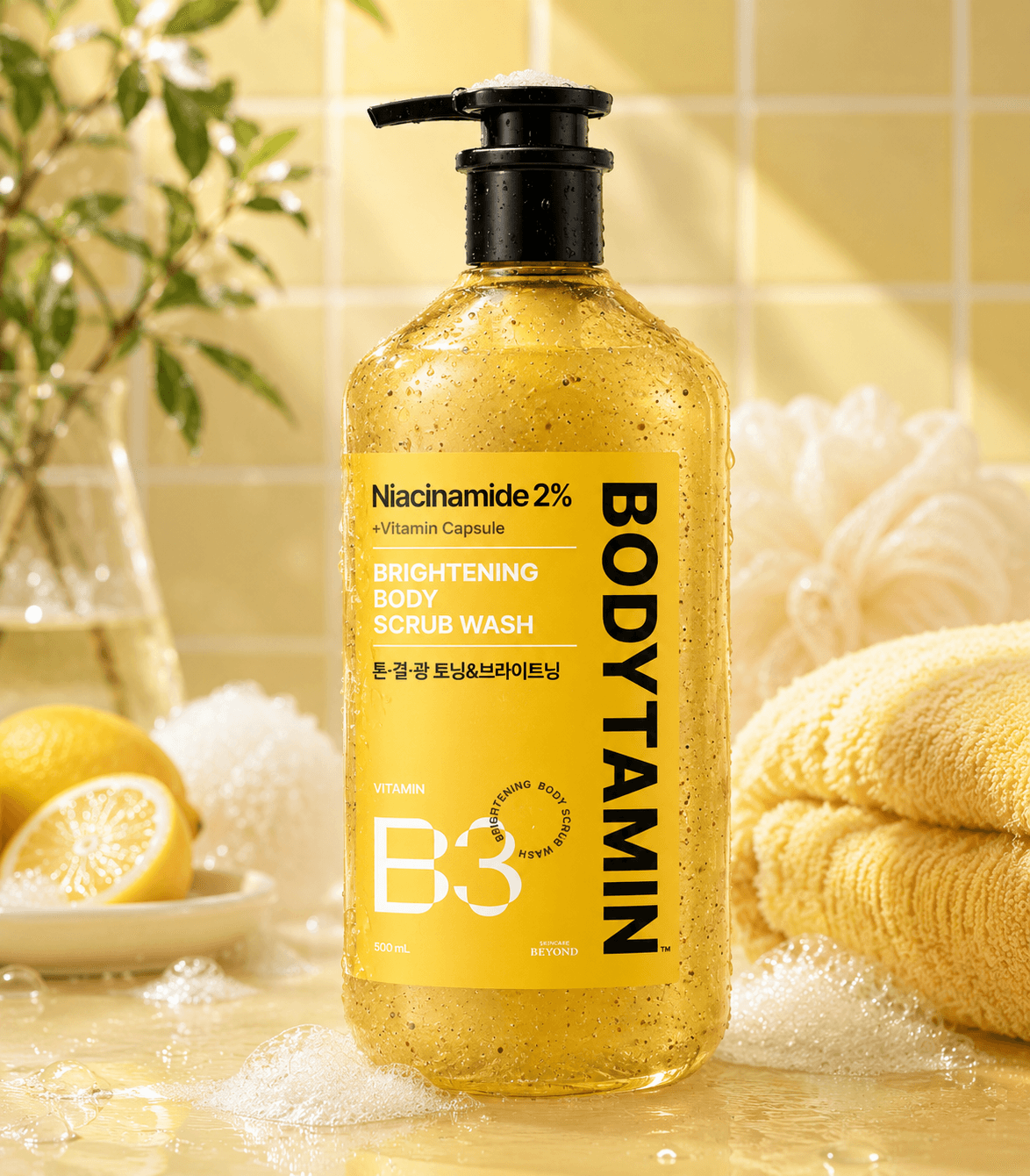 Brightening Body Scrub Wash