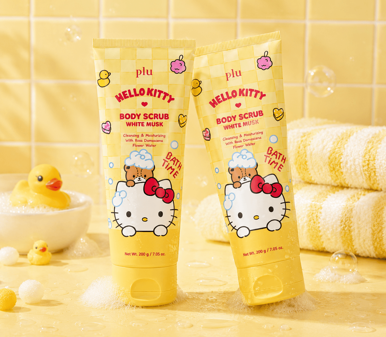 Body Scrub White Musk