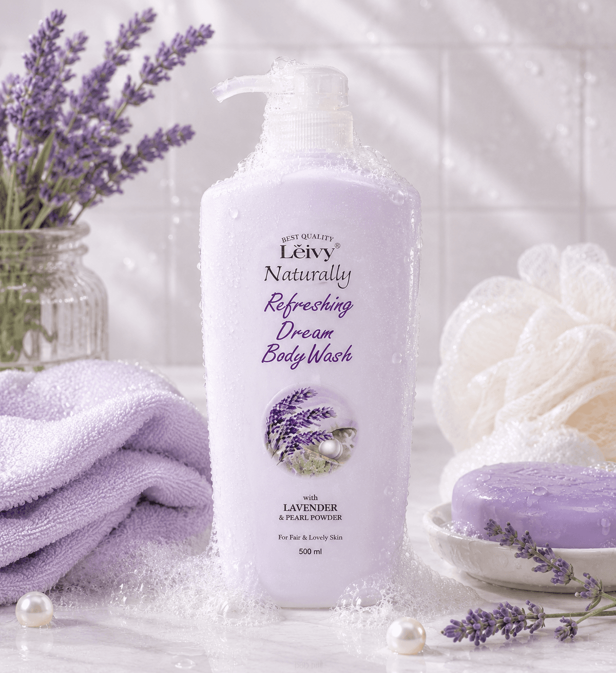 Refreshing Dream Body Wash (Lavender)