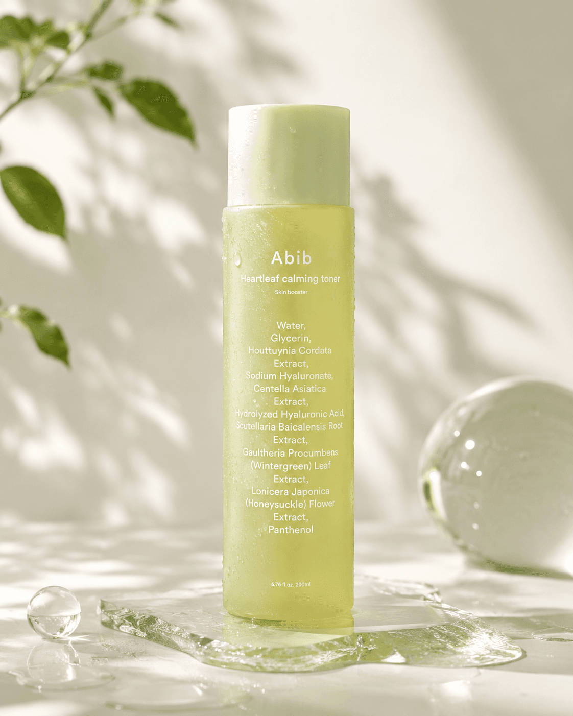 Heartleaf Calming Toner Skin Booster
