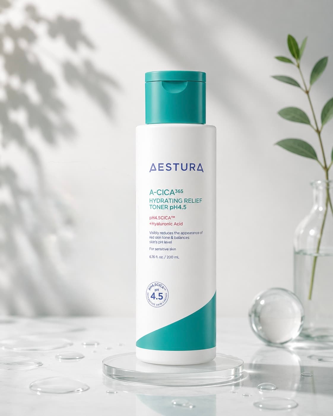 A-CICA365 Hydrating Relief Toner pH4.5