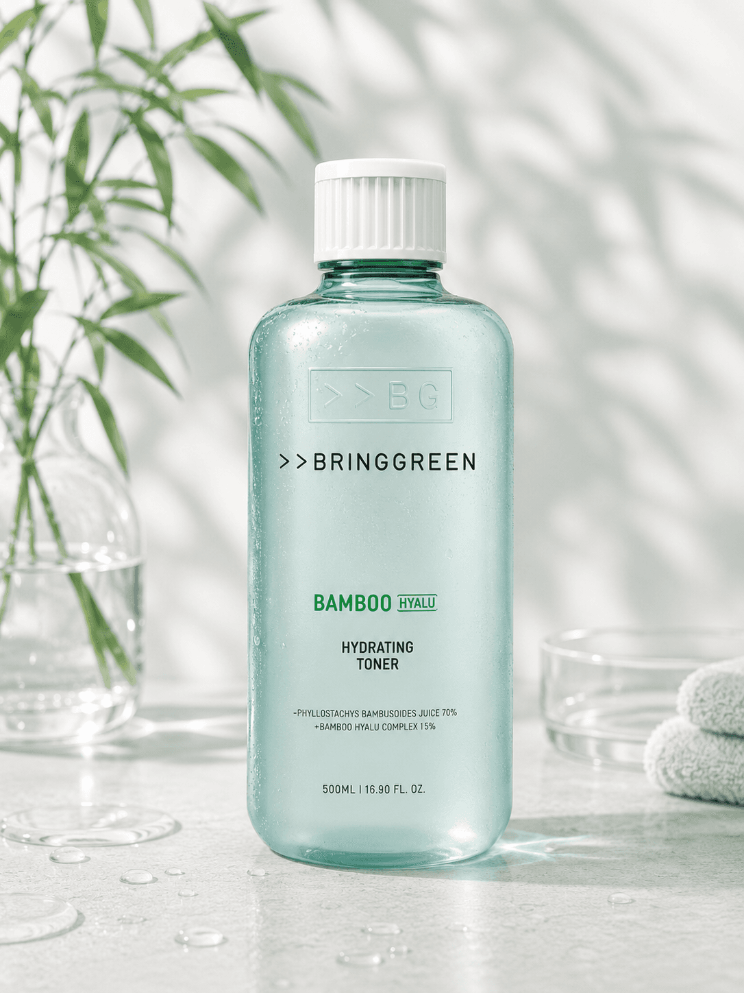 Bamboo Hyalu Hydrating Toner