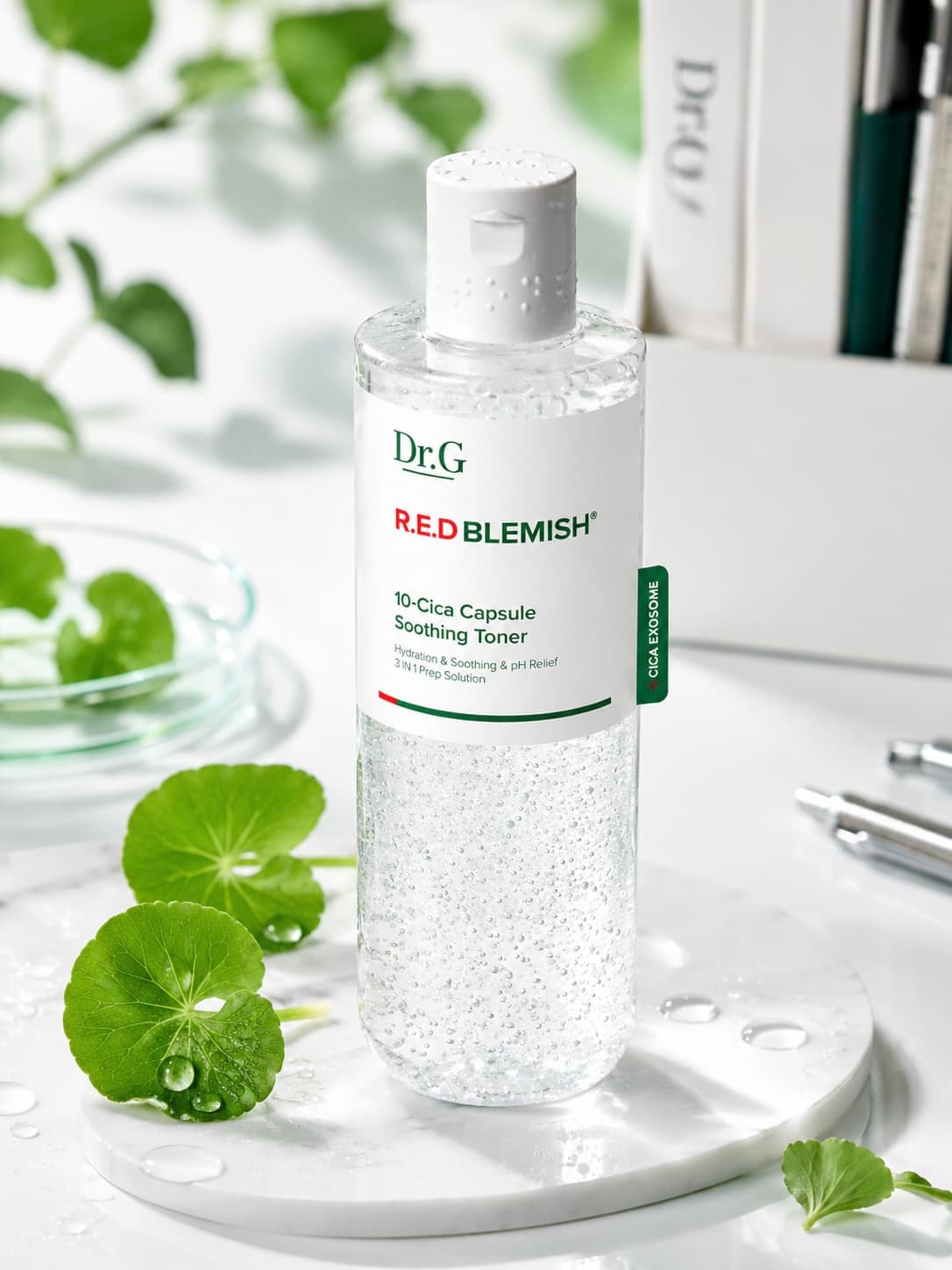 R.E.D Blemish 10-Cica Capsule Soothing Toner