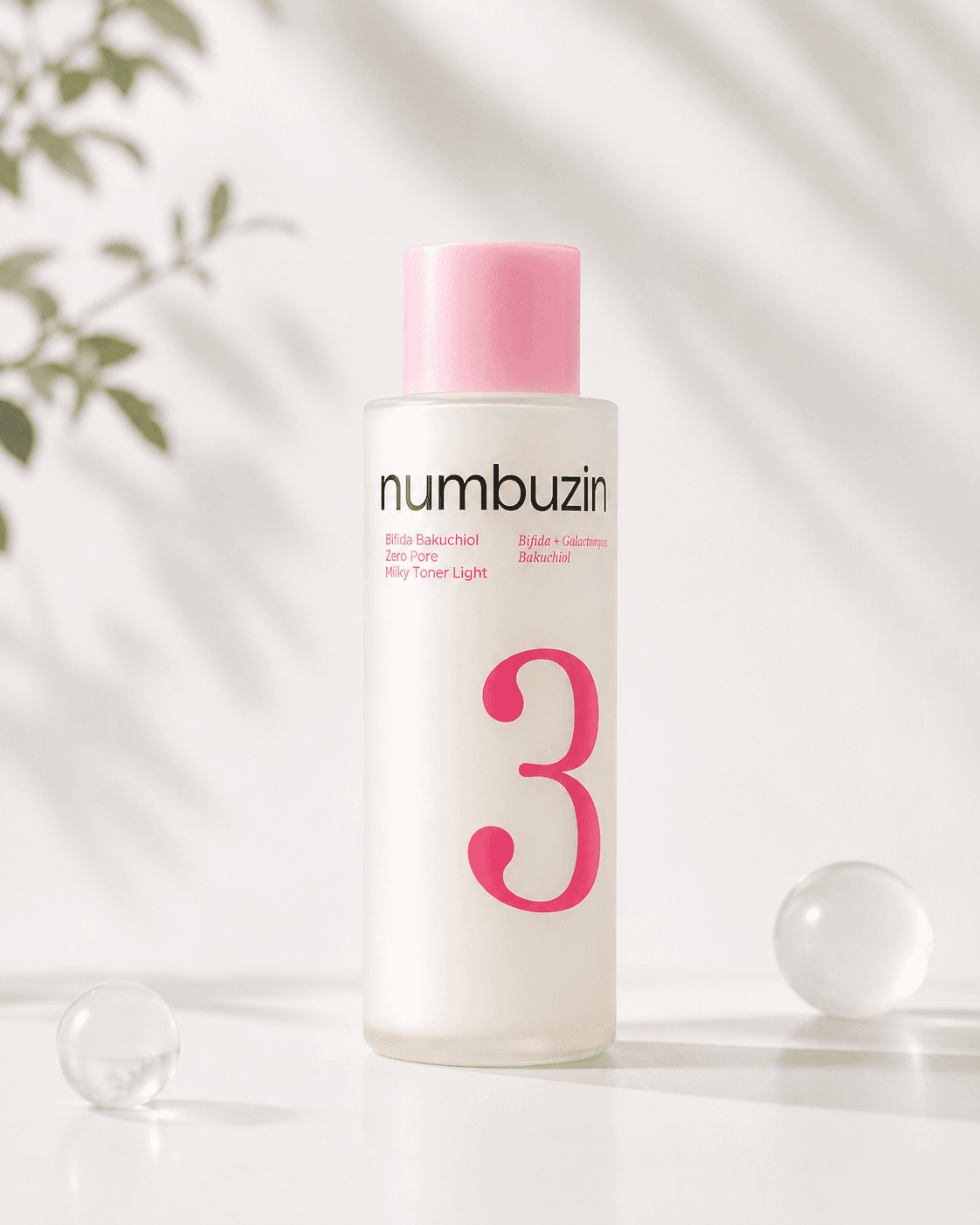 No.3 Bifida Bakuchiol Milky Toner Light