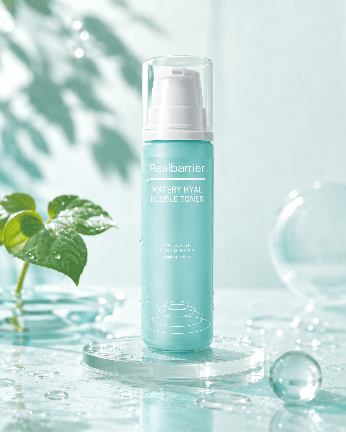 Watery Hyal Bubble Toner