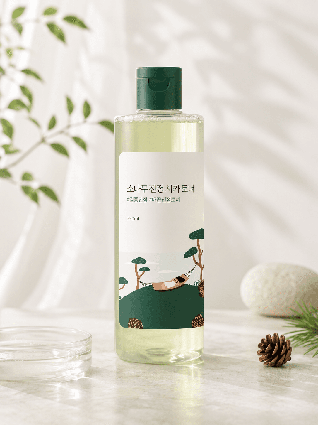Pine Calming Cica Toner