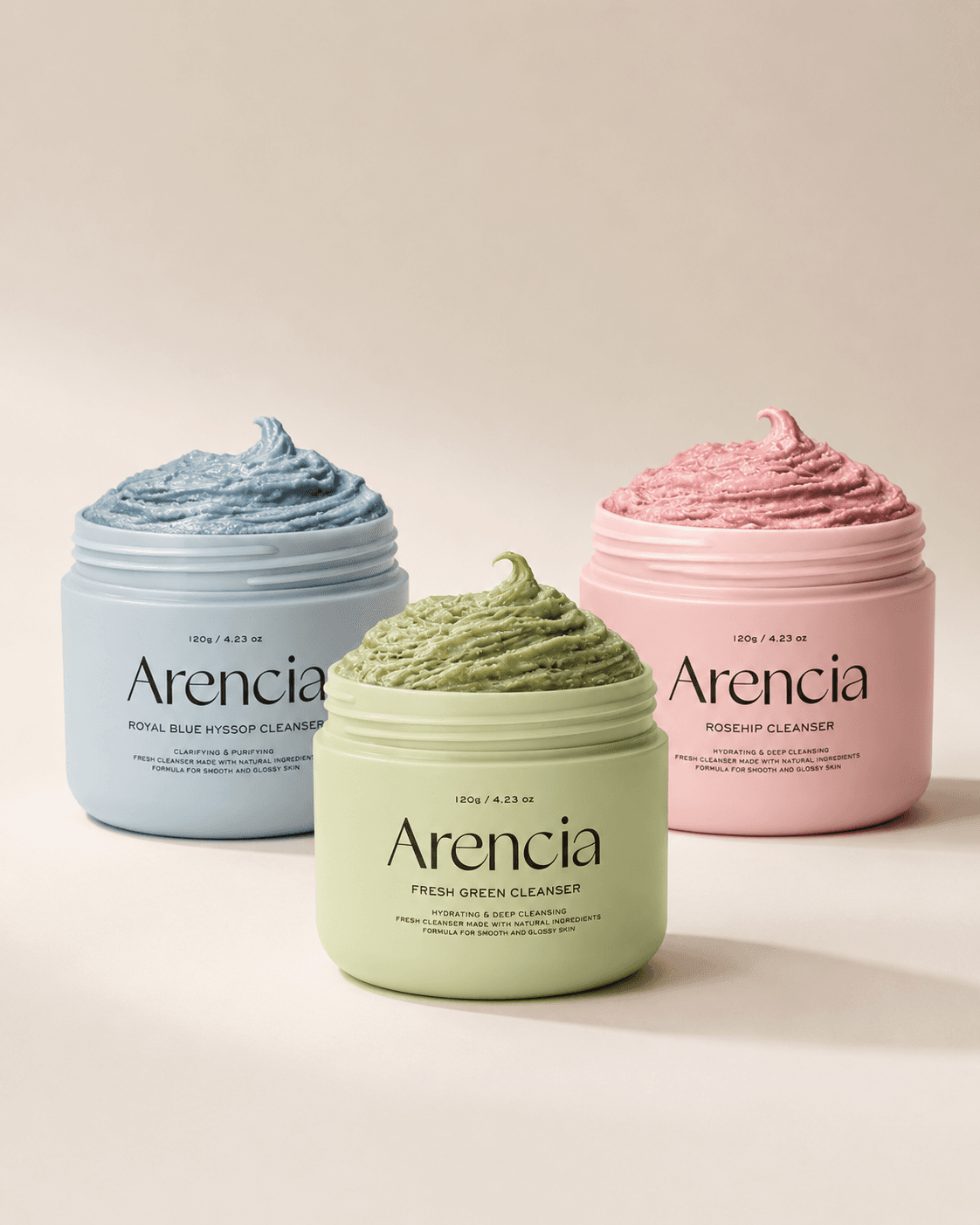Arencia Arencia Cleanser 120g / 4.23 oz