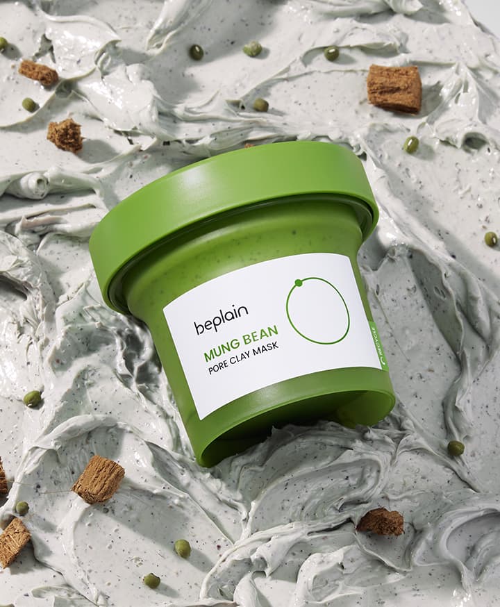 Beplain Beplain Mung Bean Pore Clay Mask 200ml
