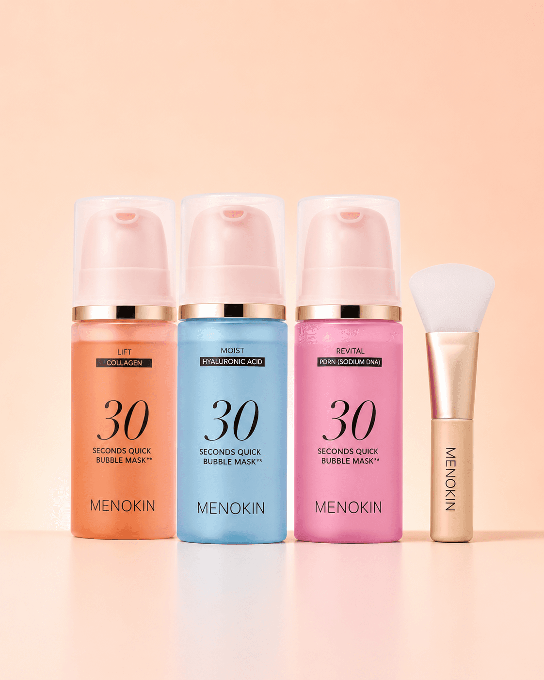 Menokin Menokin Bubble Mask 30ml