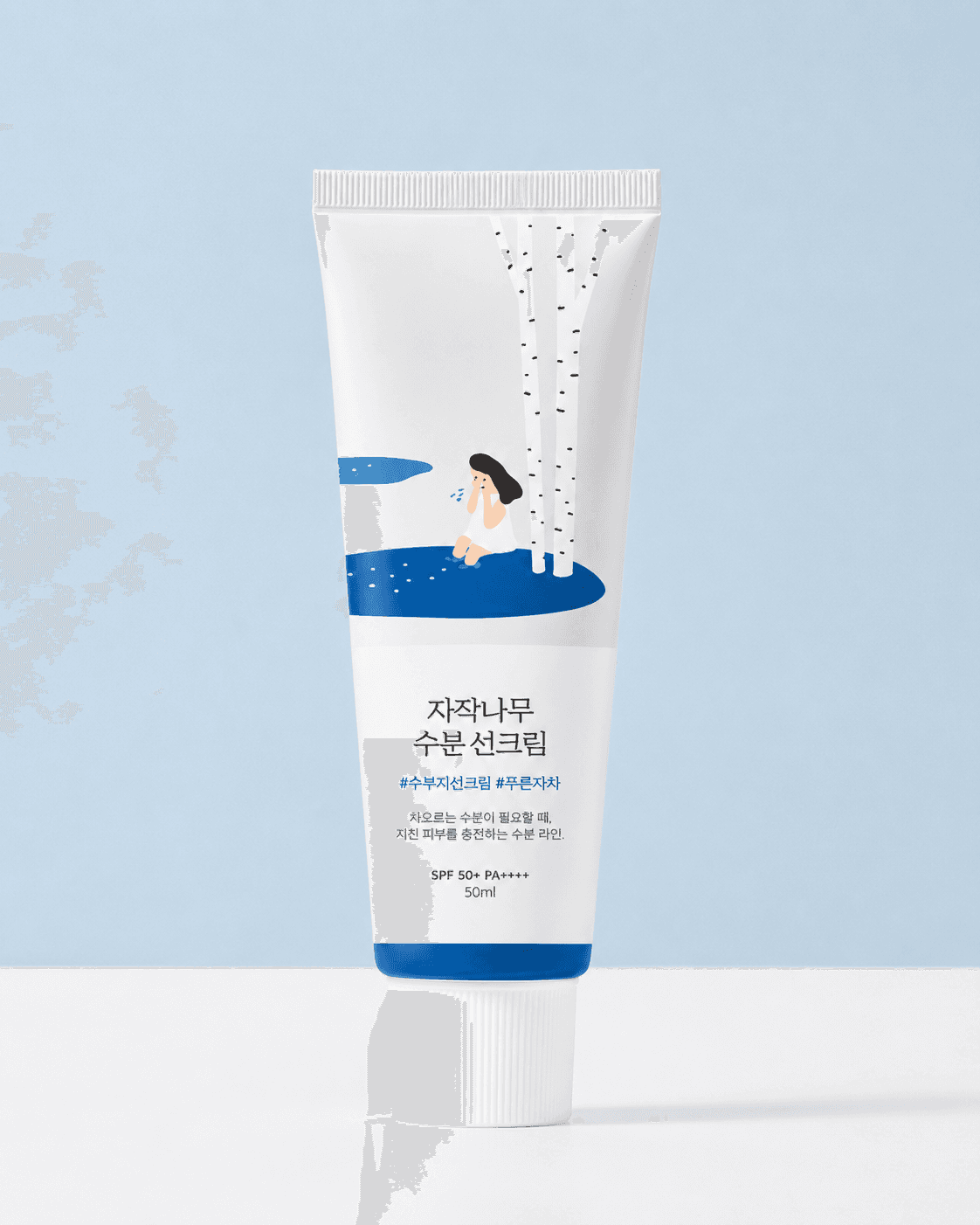 Round Lab Round Lab Birch Juice Moisturizing Sun Cream 50ml