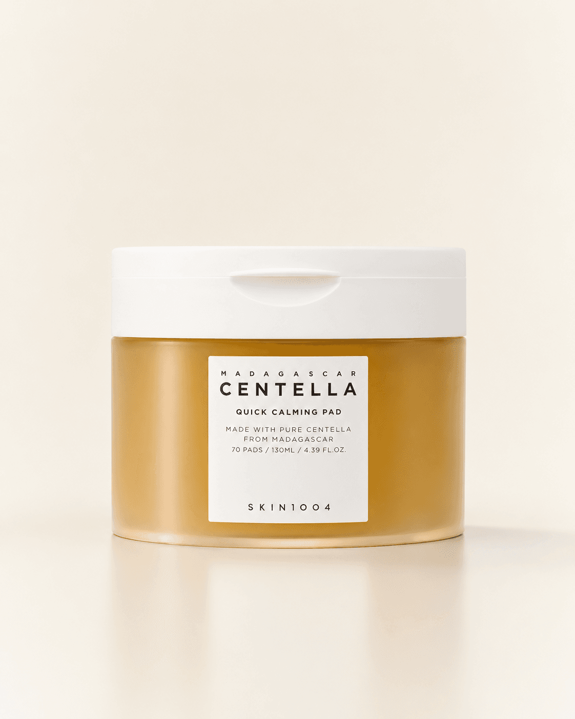 SKIN1004 SKIN1004 Madagascar Centella Quick Calming Pad 70 pads / 130ml / 4.39 fl. oz.
