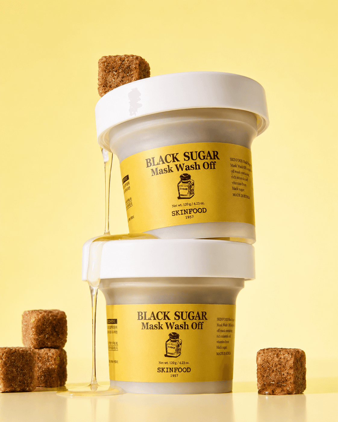 Skinfood Skinfood Black Sugar Mask Wash Off 120g / 4.23 oz.