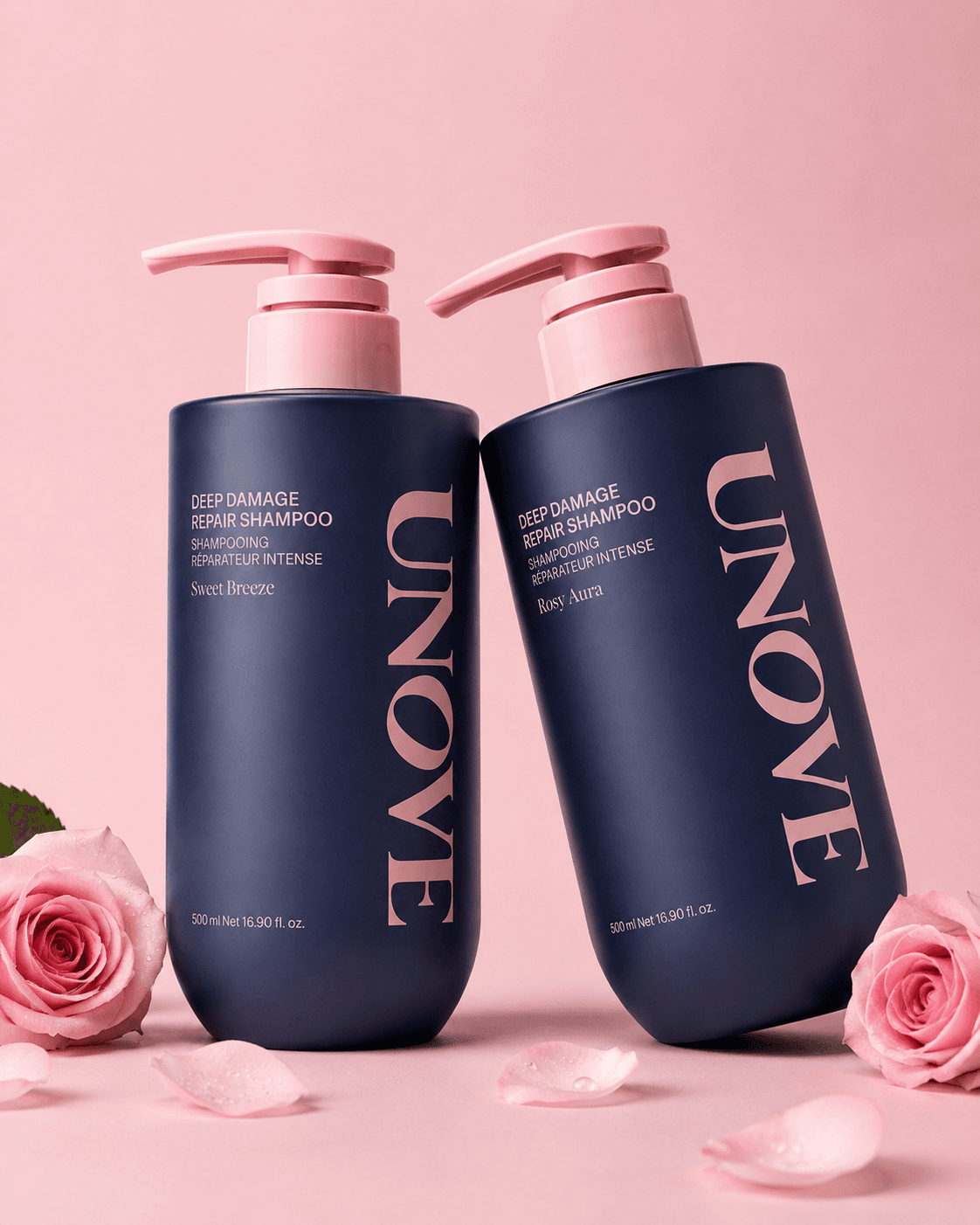 UNOVE UNOVE Deep Damage Repair Shampoo 500ml / 16.90 fl. oz.